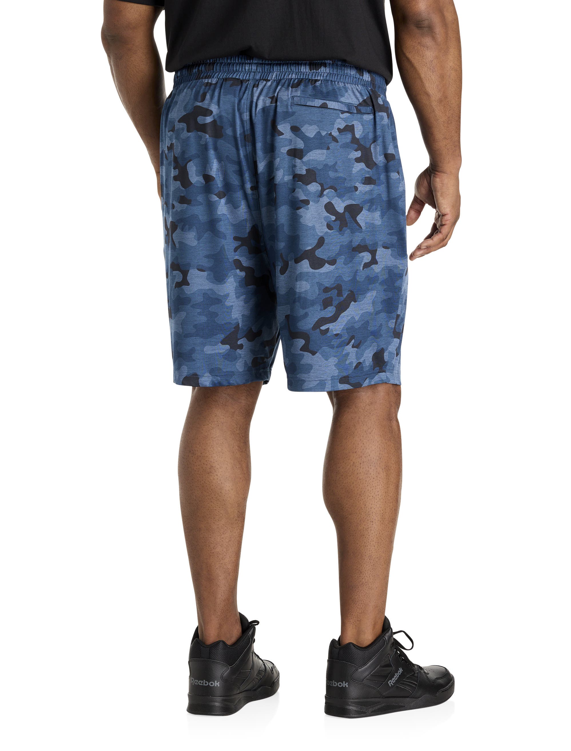 Big & Tall Camo Performance Shorts - image 2