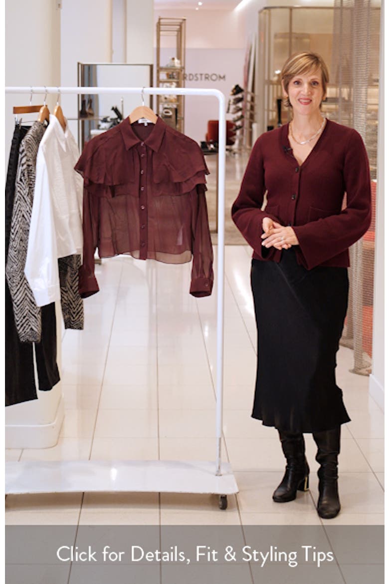 The Silk Cape Button-Up Shirt video