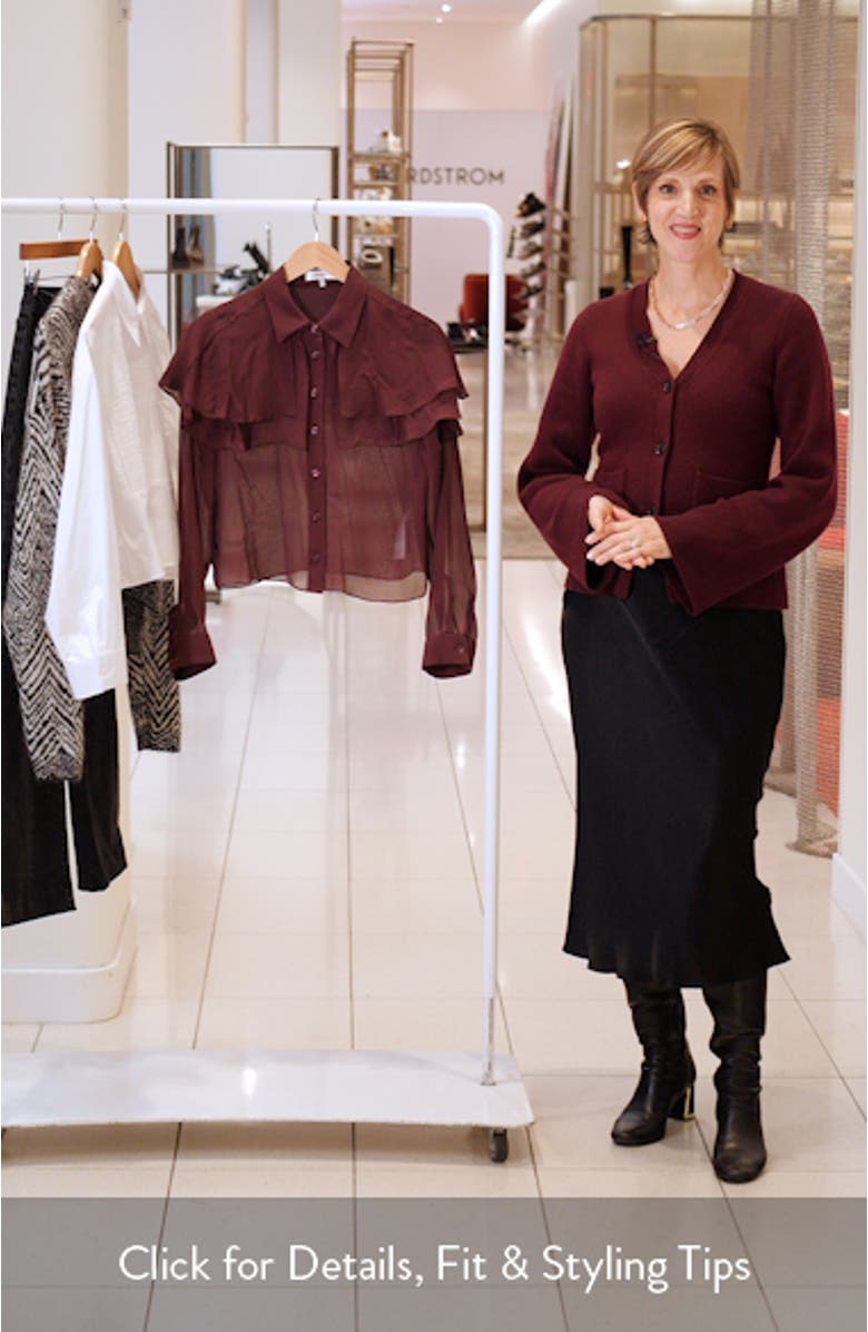 The Silk Cape Button-Up Shirt, sales video thumbnail