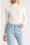 Ribbed Turtleneck Sweater