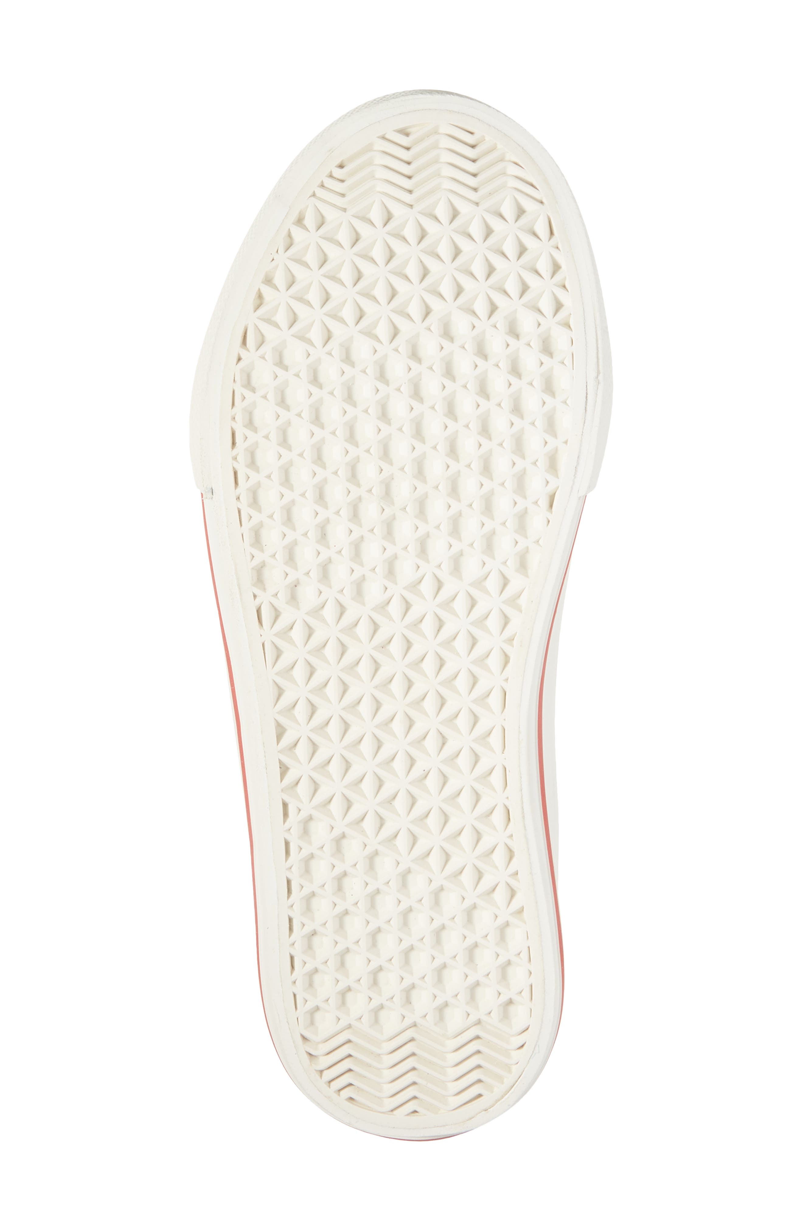 Mini Boden Kids' Canvas High Top Sneaker, Alternate, color, Navy Badges