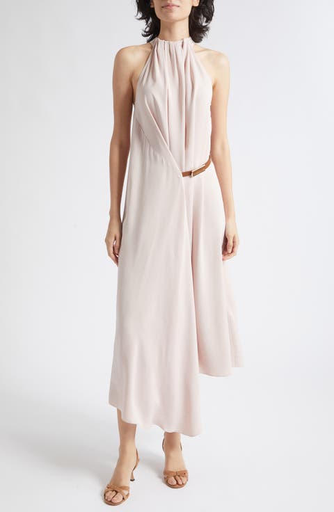 Evie Halter Neck Midi Dress