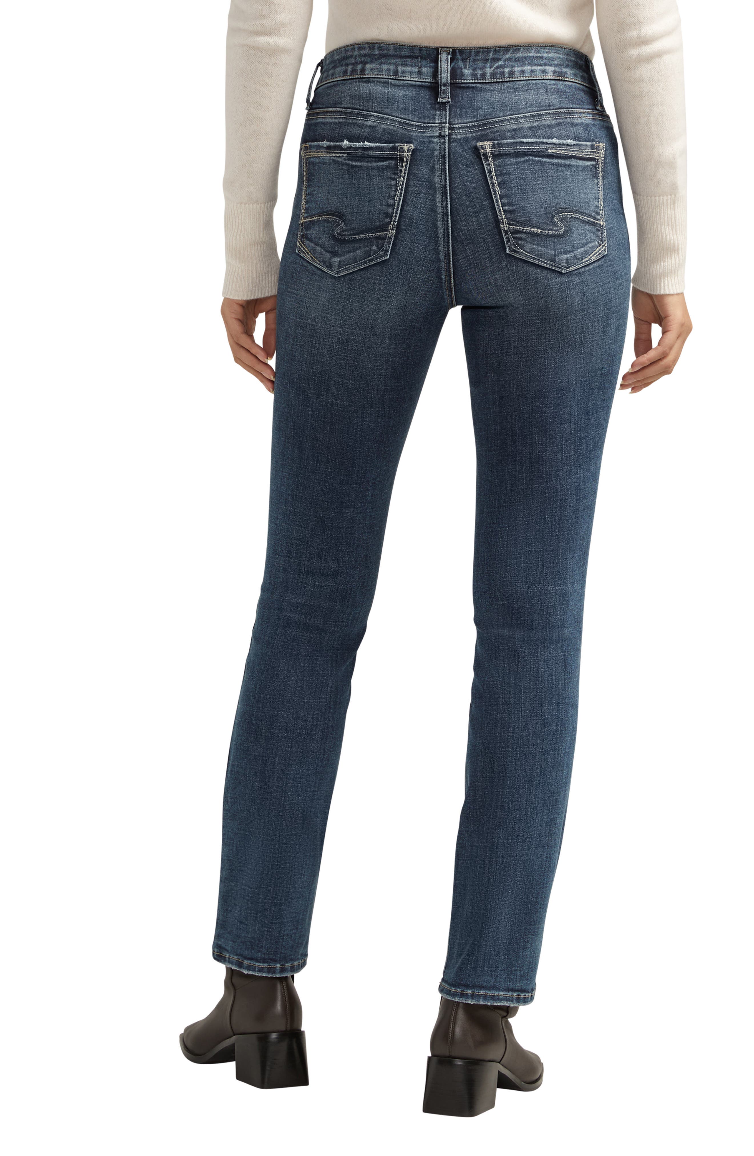 Elyse Straight Leg Jeans - image 2