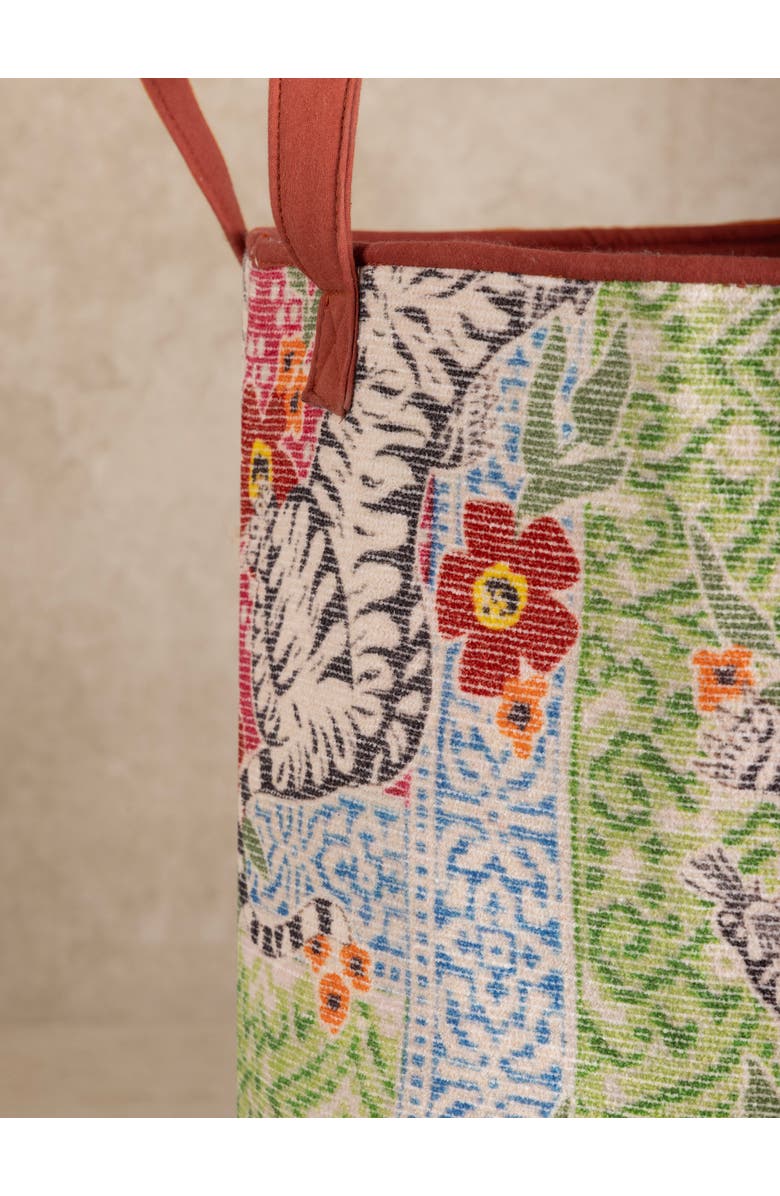 GAURI KOHLI Sundunce Laundry Hamper 14" x 20", Alternate, color, Multicolored