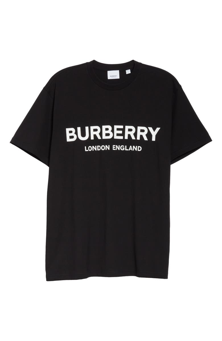 Burberry Carrick Kingdom Graphic Tee, Alternate, color, 