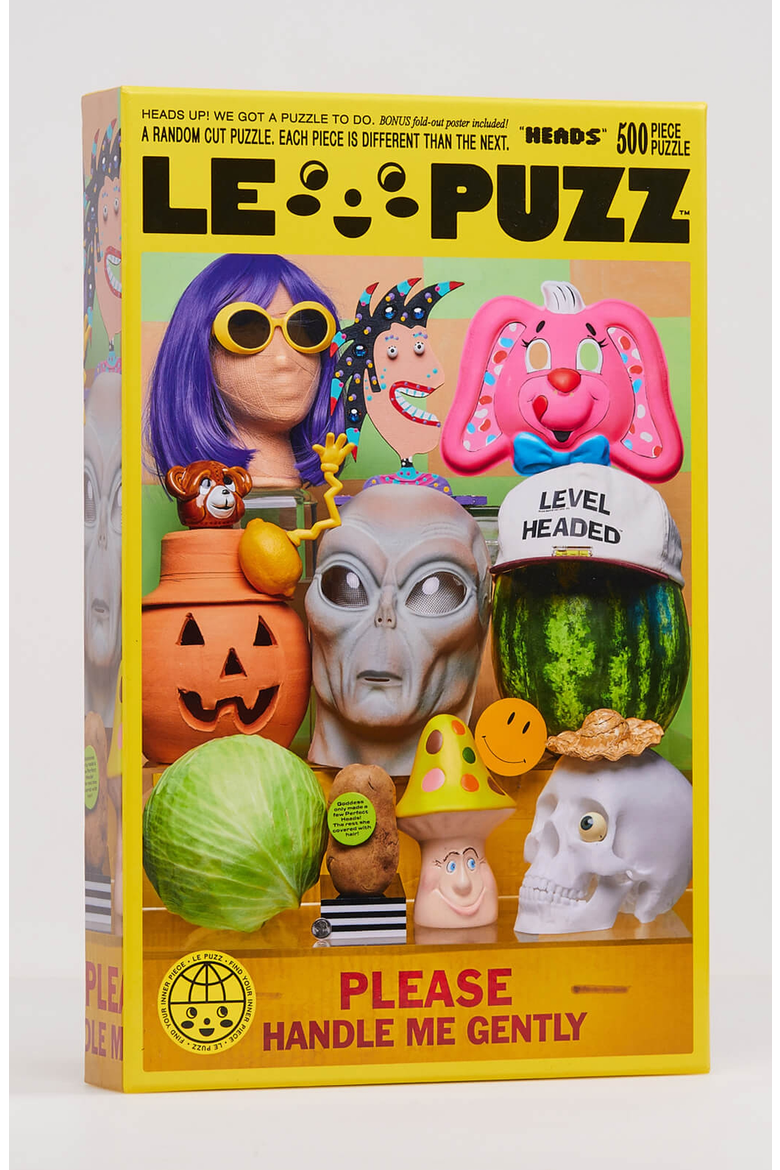 HEADS 500 Piece Jigsaw Puzzle, Main, color, None