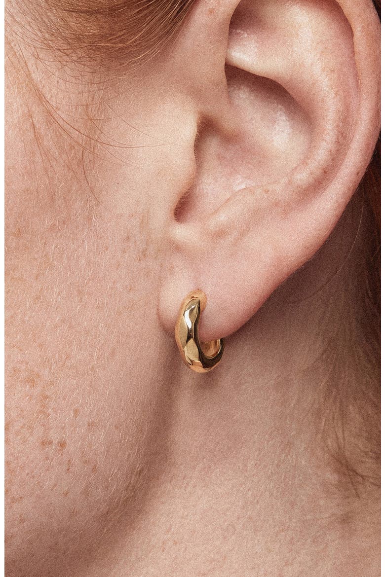 Pack of 3 Assorted Hoop Earrings Set, Alternate, color, GOLD