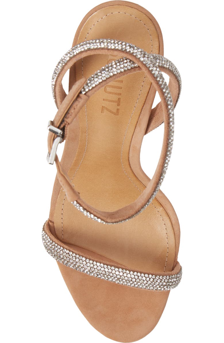 Schutz Ankle Strap Sandal, Alternate, color,