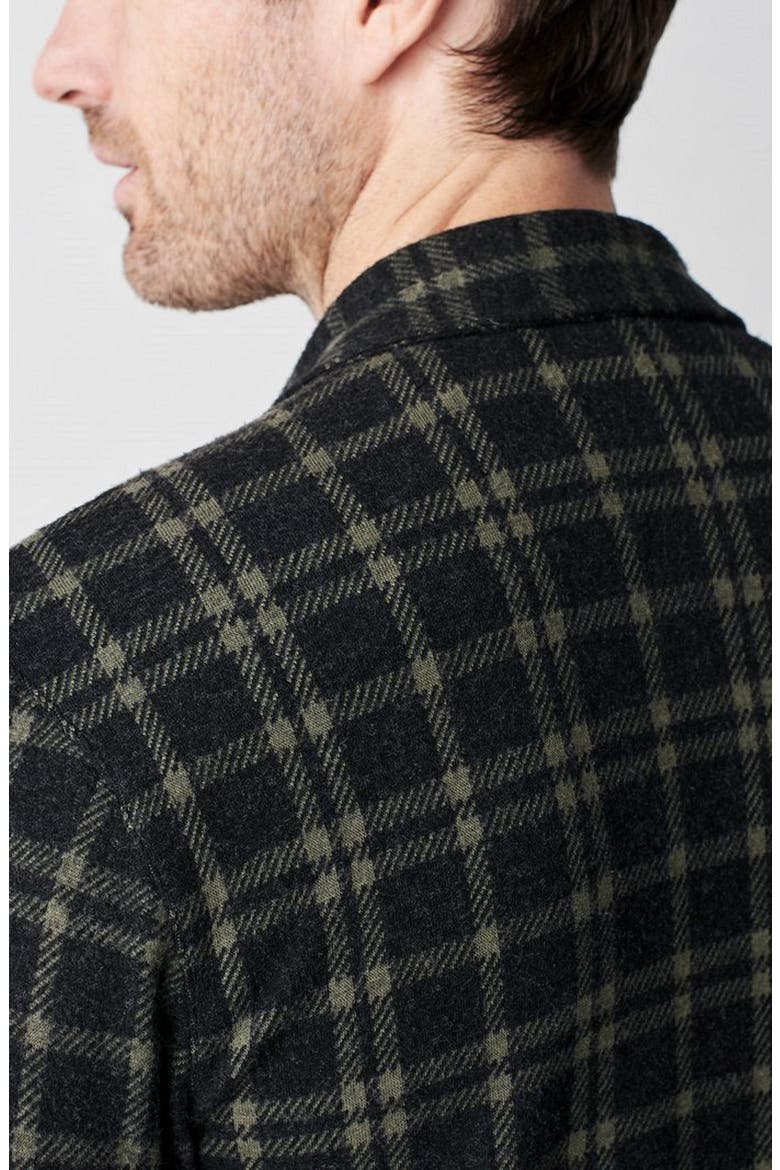 Legend Plaid Knit Shirt, Alternate, color, DELEVAN PLAID