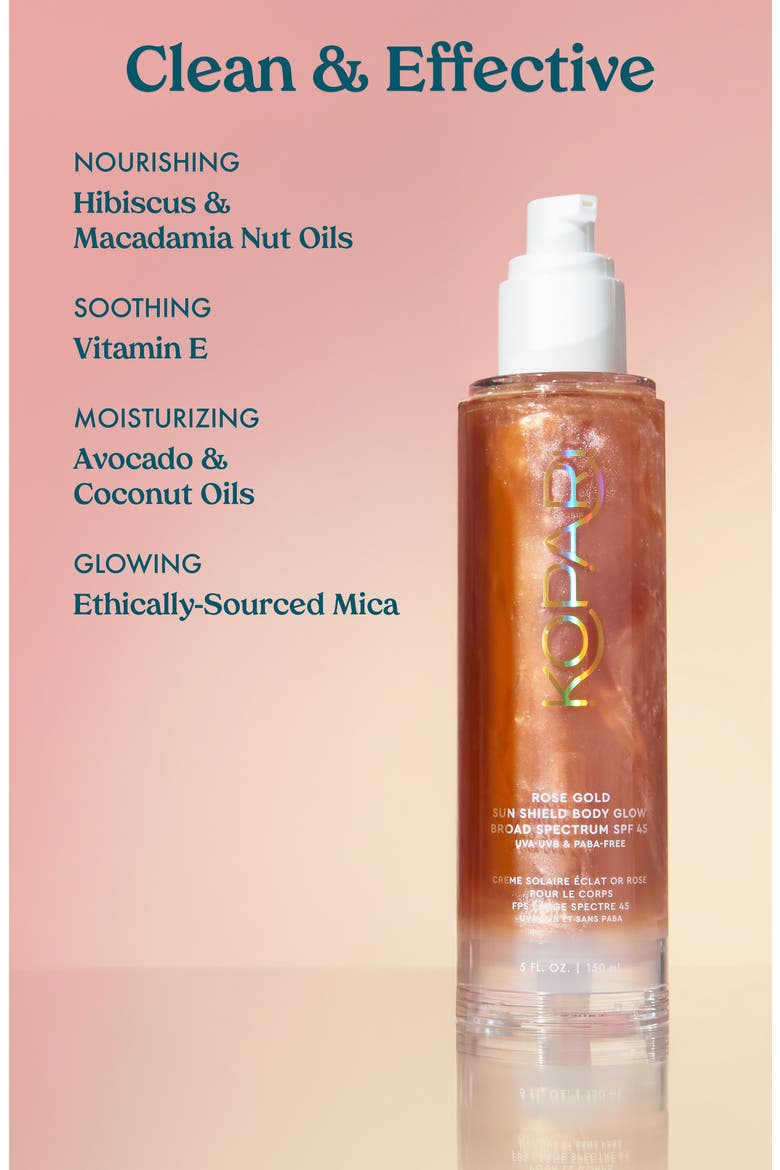 Rose Gold Sun Shield SPF 45 Duo $84 Value, Alternate, color, NO COLOR