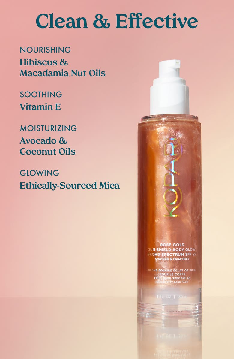 Rose Gold Sun Shield SPF 45 Duo $84 Value