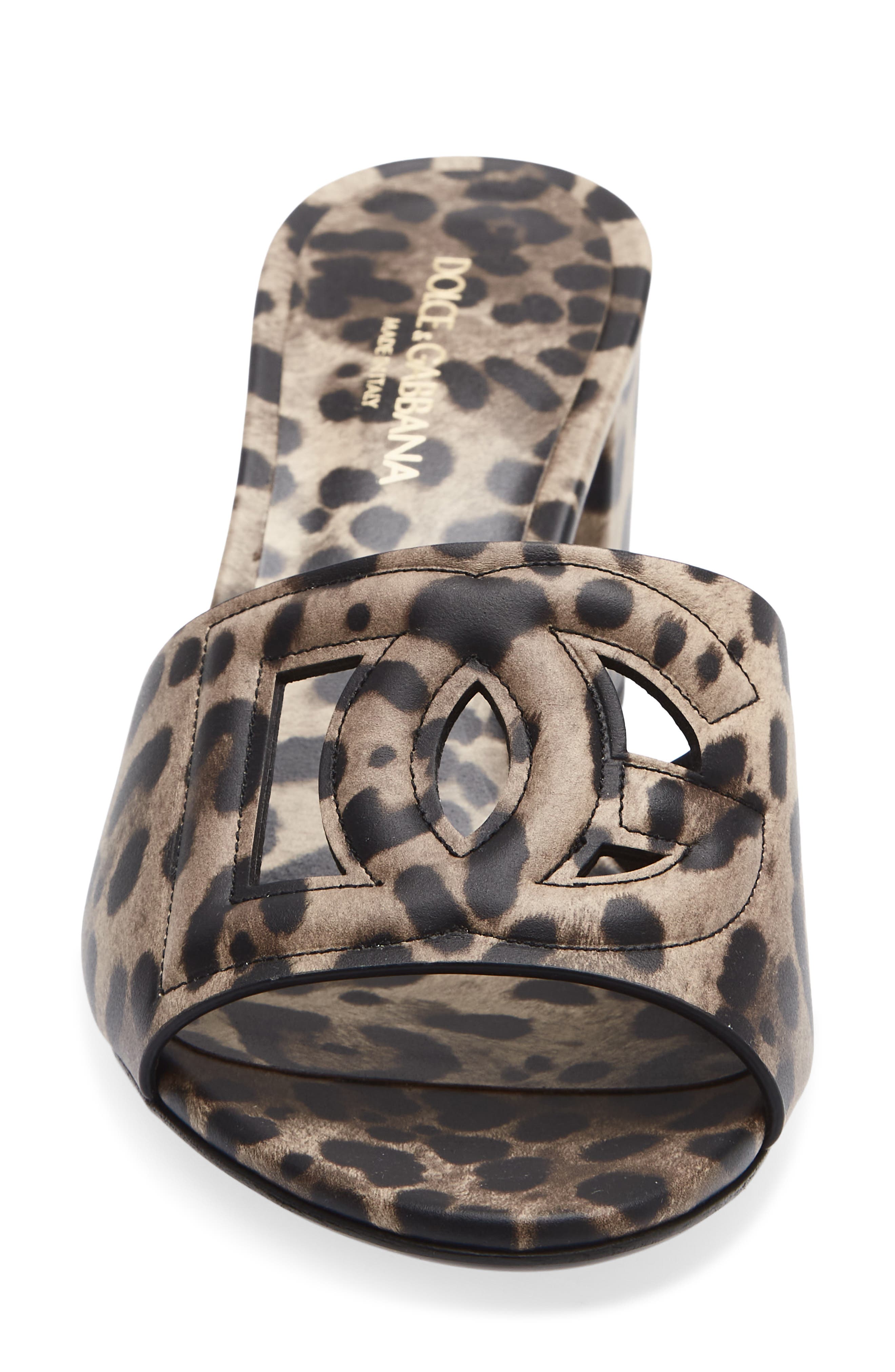 Keira Leopard Print Slide Sandal, Alternate, color, HY13M LEO NEW