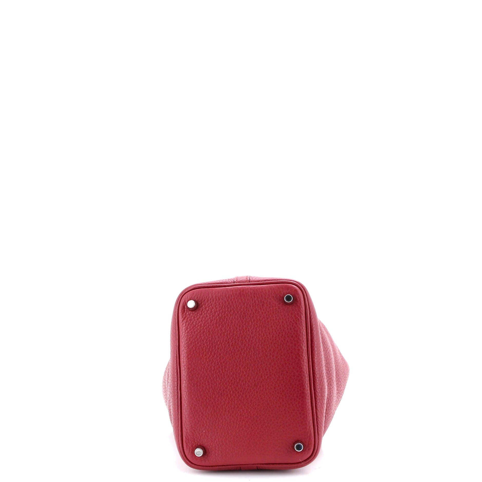 Pre-Owned Hermes Picotin Lock Bag Clemence PM, Alternate, color, 