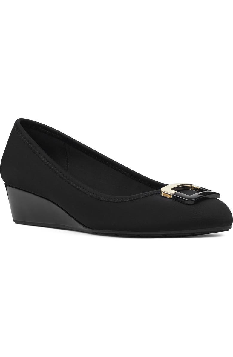 Bandolino Wedge Pump, Main, color, Black