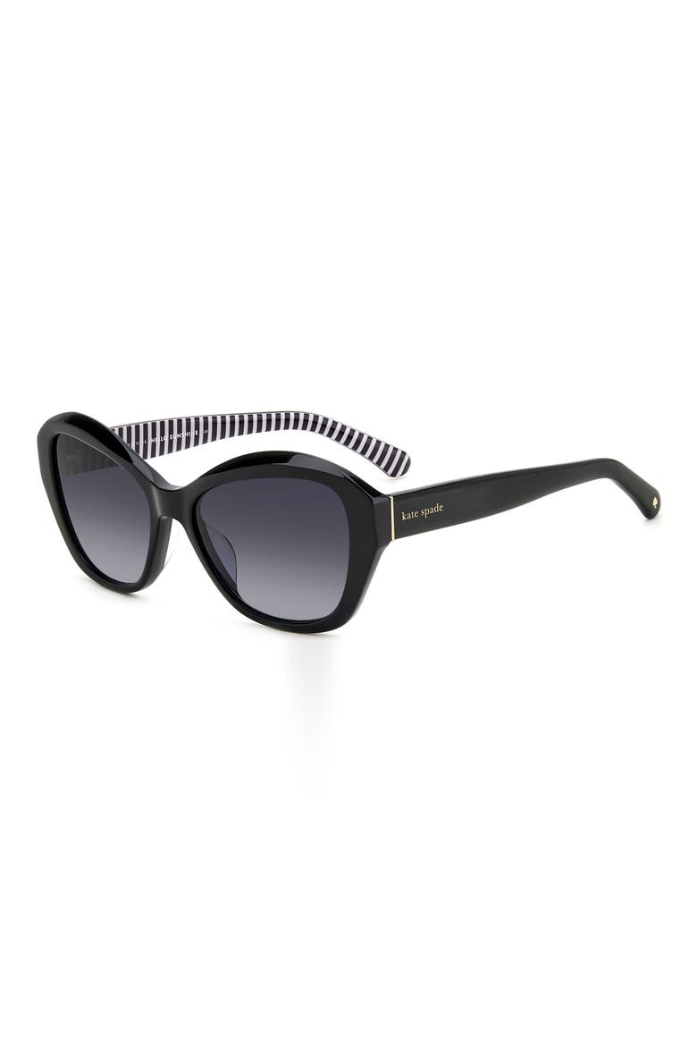 aglaia 54mm gradient cat eye sunglasses, Alternate, color, 0807-9O