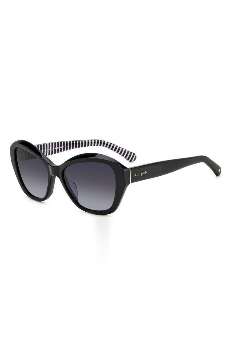 Kate Spade aglaia 54mm gradient cat eye sunglasses, Alternate, color, 0807-9O