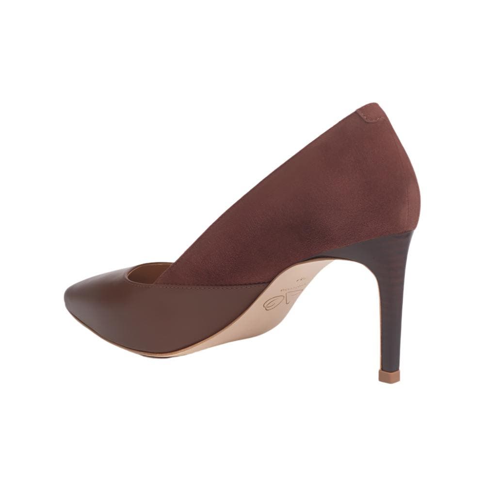 Darcey Pump, Alternate, color, Brown suede