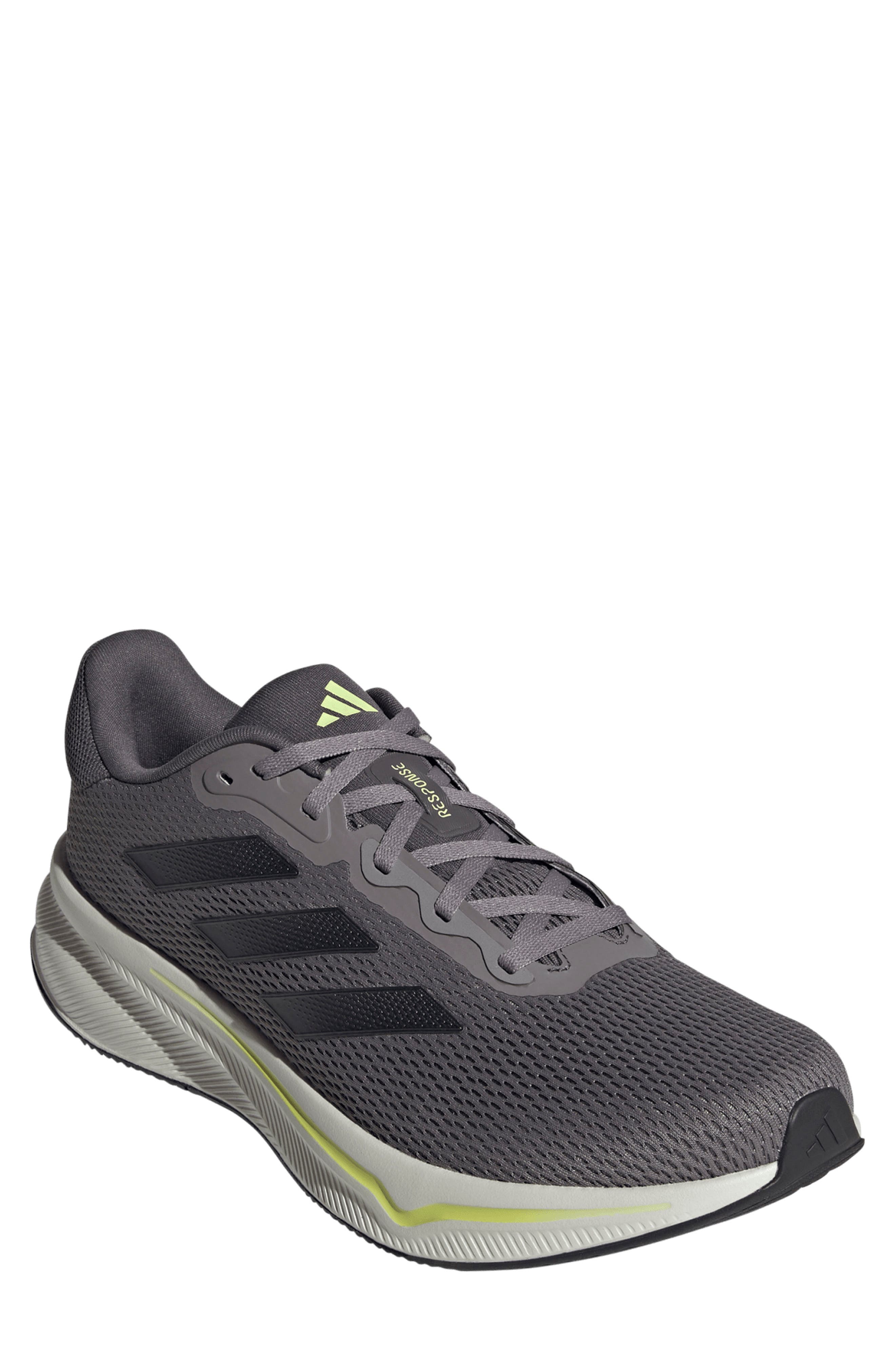 adidas Response Running Sneaker, Main, color, 
