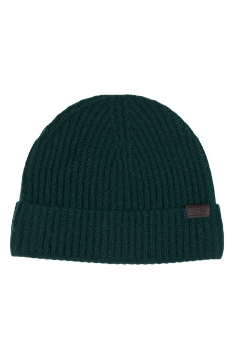 Cashmere Cardigan Stitch Beanie