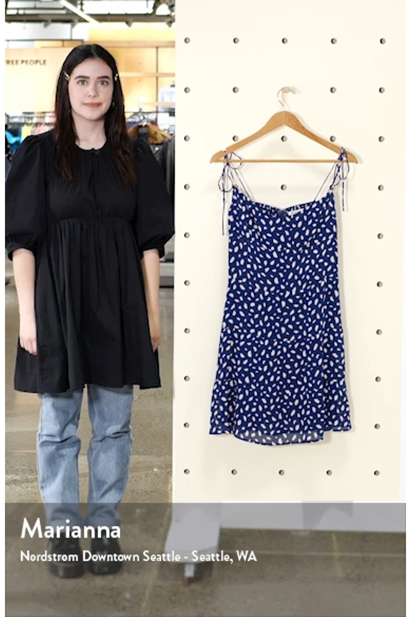 Pulp Diffuser Reformation Othello Print Fit & Flare Sundress (Women) | Nordstromrack