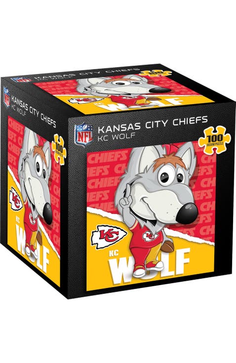 Kansas City Chiefs Mascot 100pc Puzzle