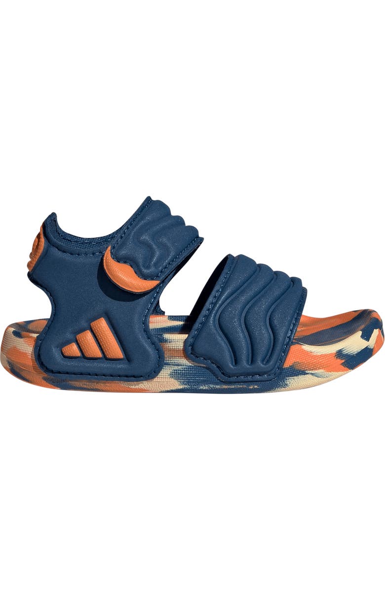 adidas Kids' Adilette Sandal, Alternate, color, Dusky/ Orange/ Tangerine
