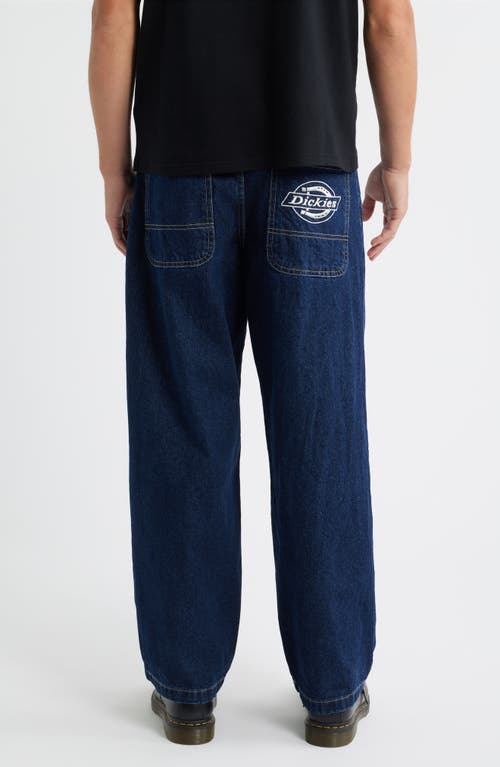 Dickies Hilham Straight Leg Jeans In Blue