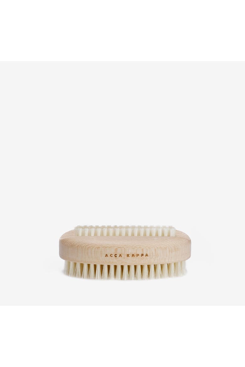 Beechwood Nail Brush, Main, color, Beechwood