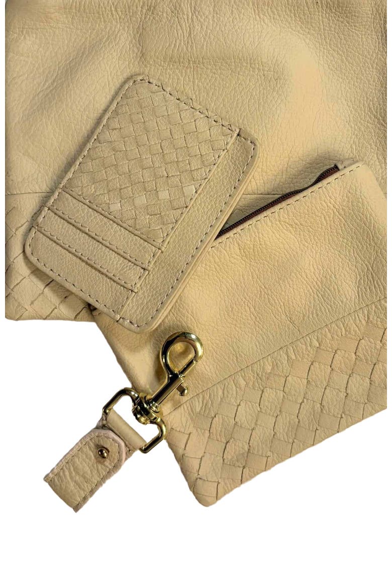 Slim ID Case, Alternate, color, Bone