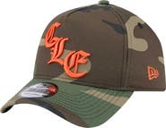 New Era Men's New Era Camo Cleveland Browns Mystic Camo A-Frame 9FORTY Adjustable Hat