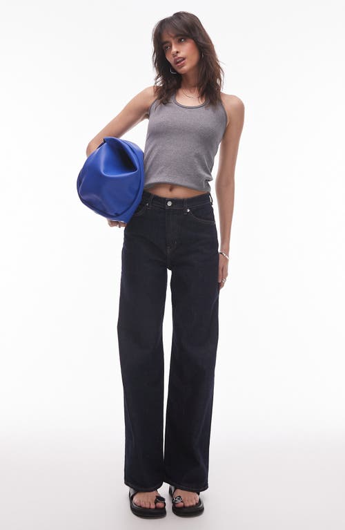 Topshop Ribbed Halter Top