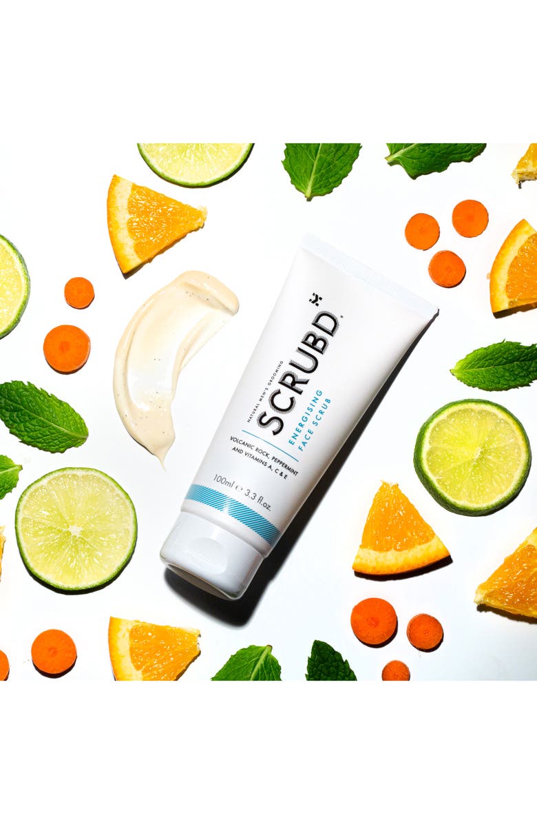 SCRUBD Energizing Face Scrub, Alternate, color,