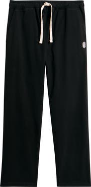 STANDARD ISSUE Standard Cotton Stretch Poplin Drawstring Slacker Pants