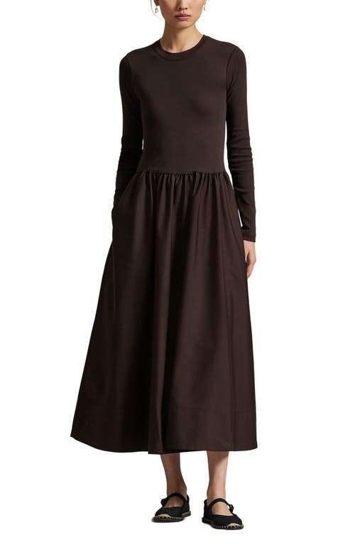Polo Ralph Lauren Long Sleeve A-line Dress