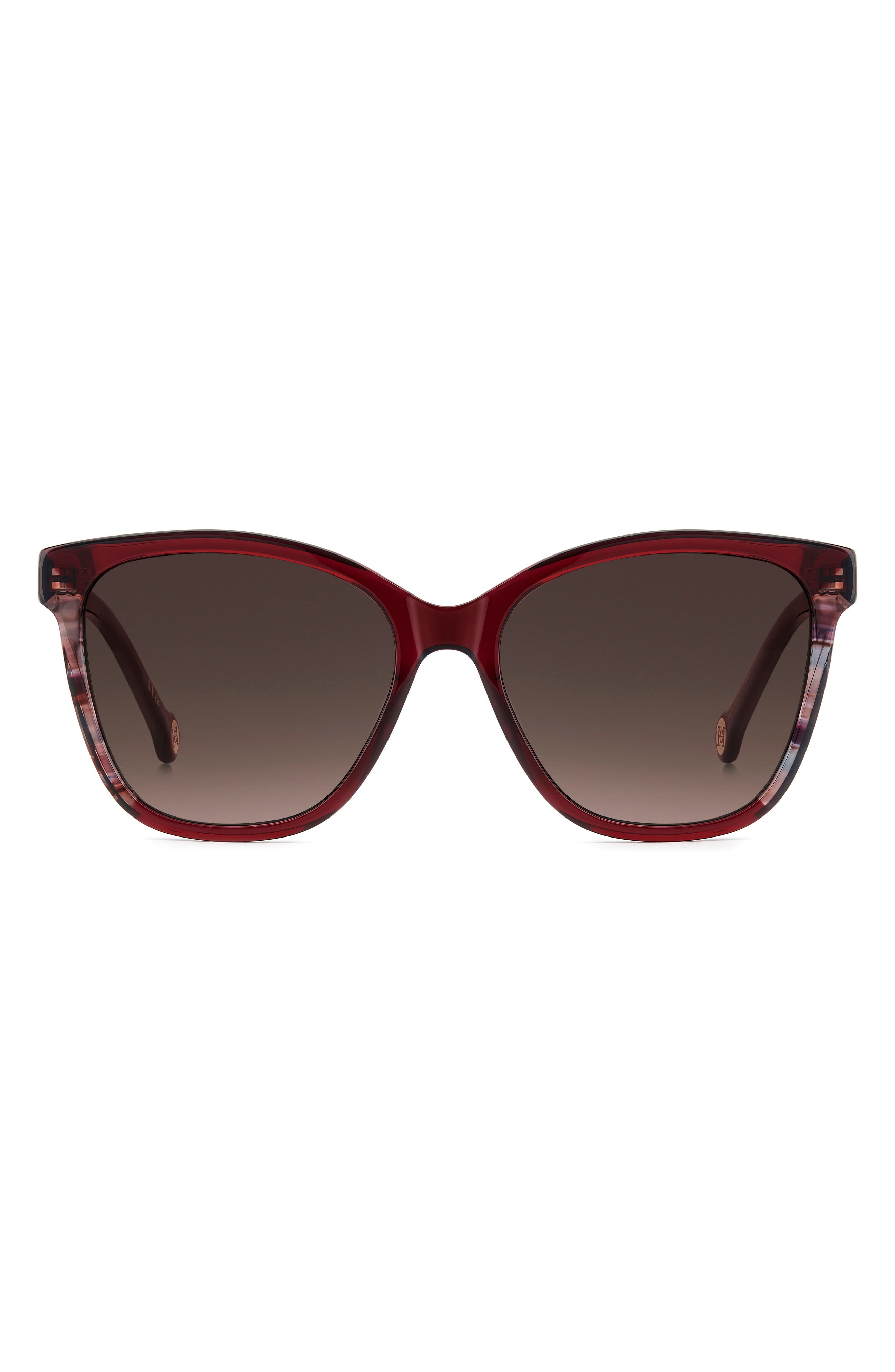selected BURGUNDY/ BROWN