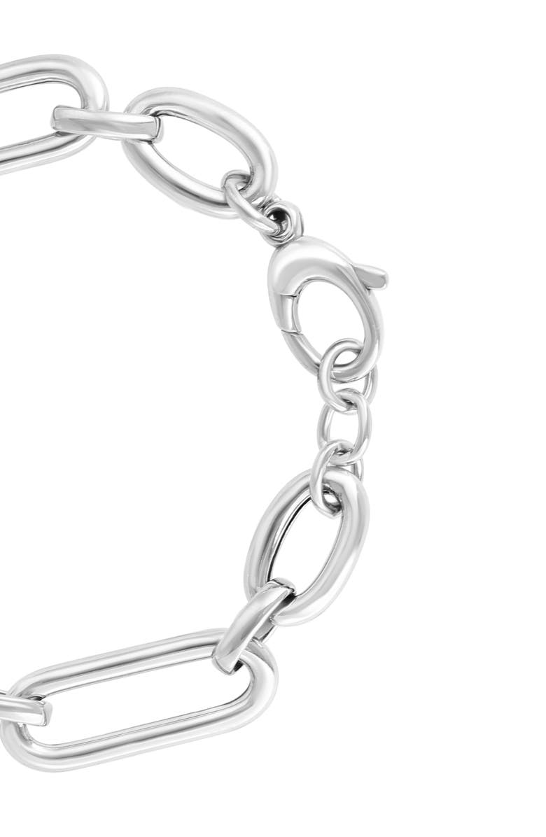 EFFY Sterling Silver Chain Bracelet, Alternate, color, Silver