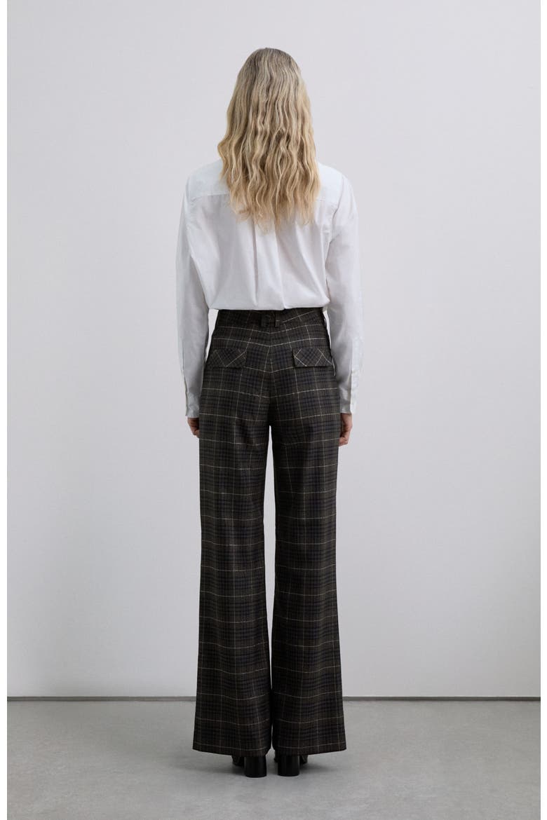 Browncheck Pant, Alternate, color, Browncheck