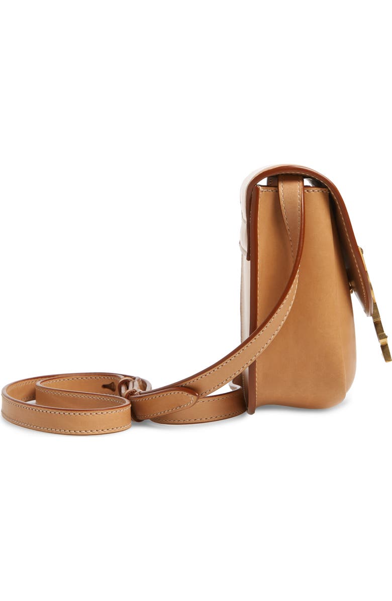 Saint Laurent Kaia Leather Crossbody Bag, Alternate, color,
