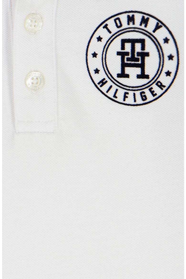Kids' Polo & Chino Shorts Set, Alternate, color, WHITE