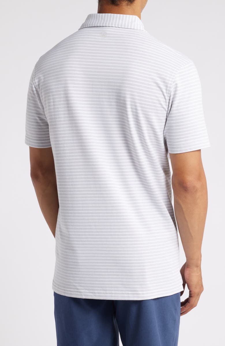 Peter Millar Crown Crafted Albatross Pima Cotton Blend Polo, Alternate, color, 