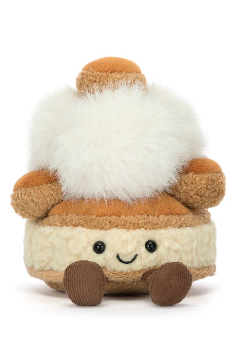 Jellycat Amuseables Mirielle St. Honoré Plushie, Main, color, Beige Multi