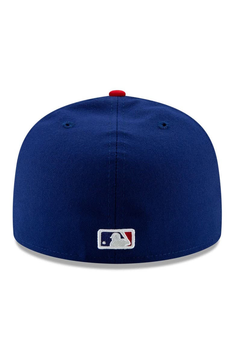 New Era Men's New Era Royal/Red Philadelphia Phillies 2025 MLB Postseason Side Patch 59FIFTY Fitted Hat, Alternate, color, Royal