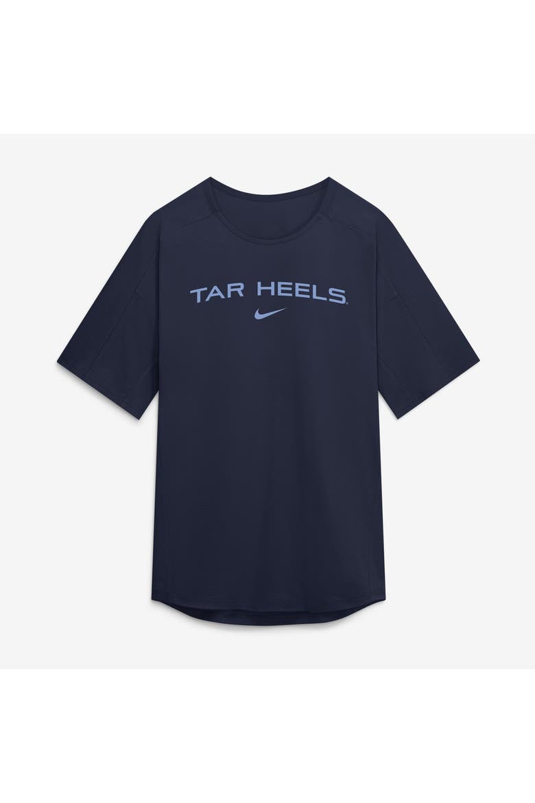 Men's Nike Navy North Carolina Tar Heels Golf Club Shirt, Alternate, color, Navy