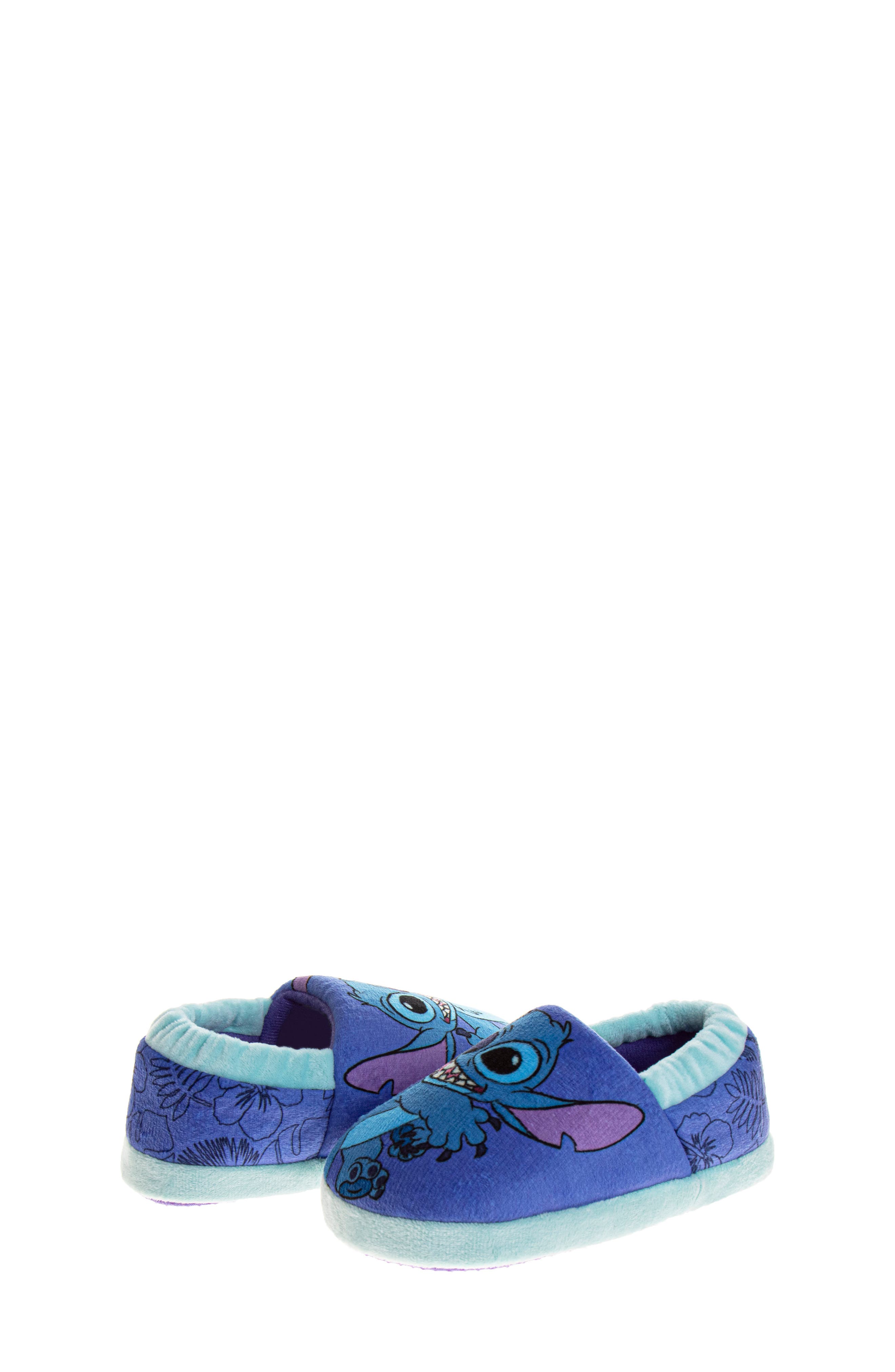 JOSMO Kids' Lilo & Stitch Graphic Slipper, Alternate, color, Purple / Light Blue
