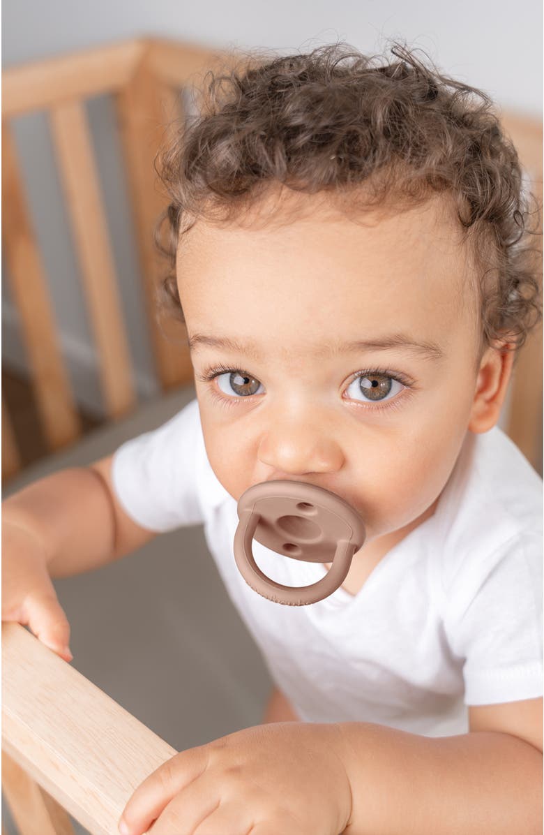 Comfy Cubs Pacifiers, 5 Pack, Alternate, color, Multicolor Neutral