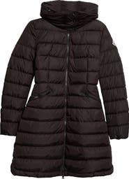 Moncler Flammette Down Coat