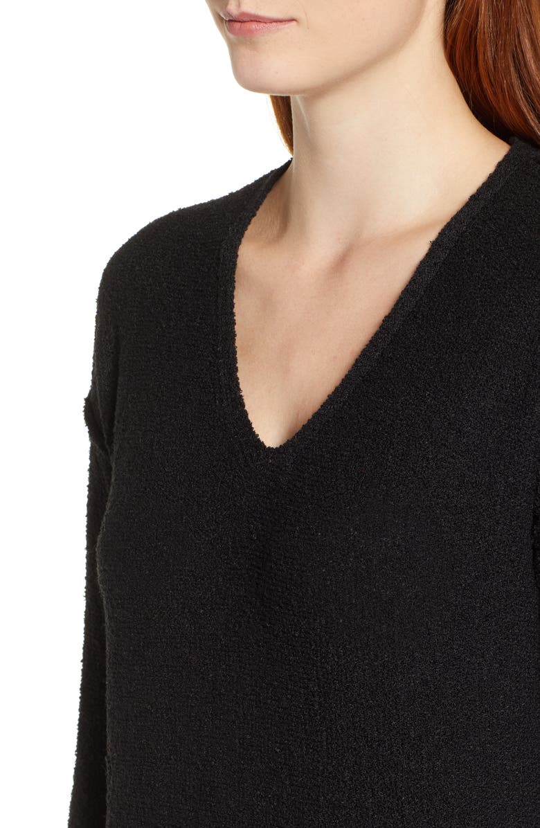 Caslon<sup>®</sup> Bouclé Tunic Sweater, Alternate, color,