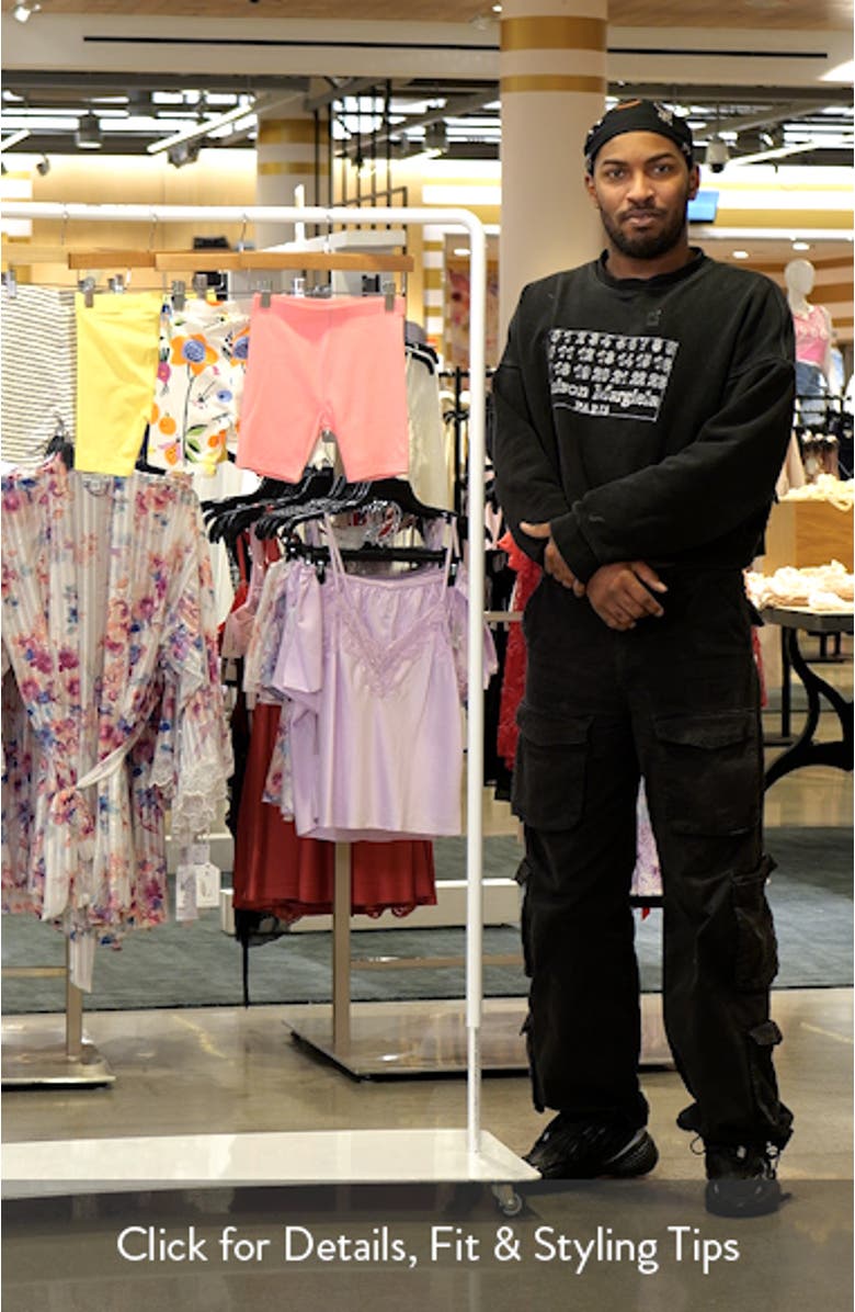 Kids' Assorted 4-Pack Stretch Cotton Cycling Shorts, sales video thumbnail