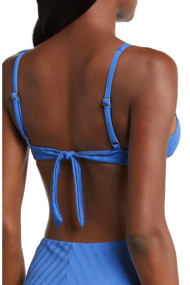 Rossi Underwire Bikini Top, Alternate, color, DREAM BLUE