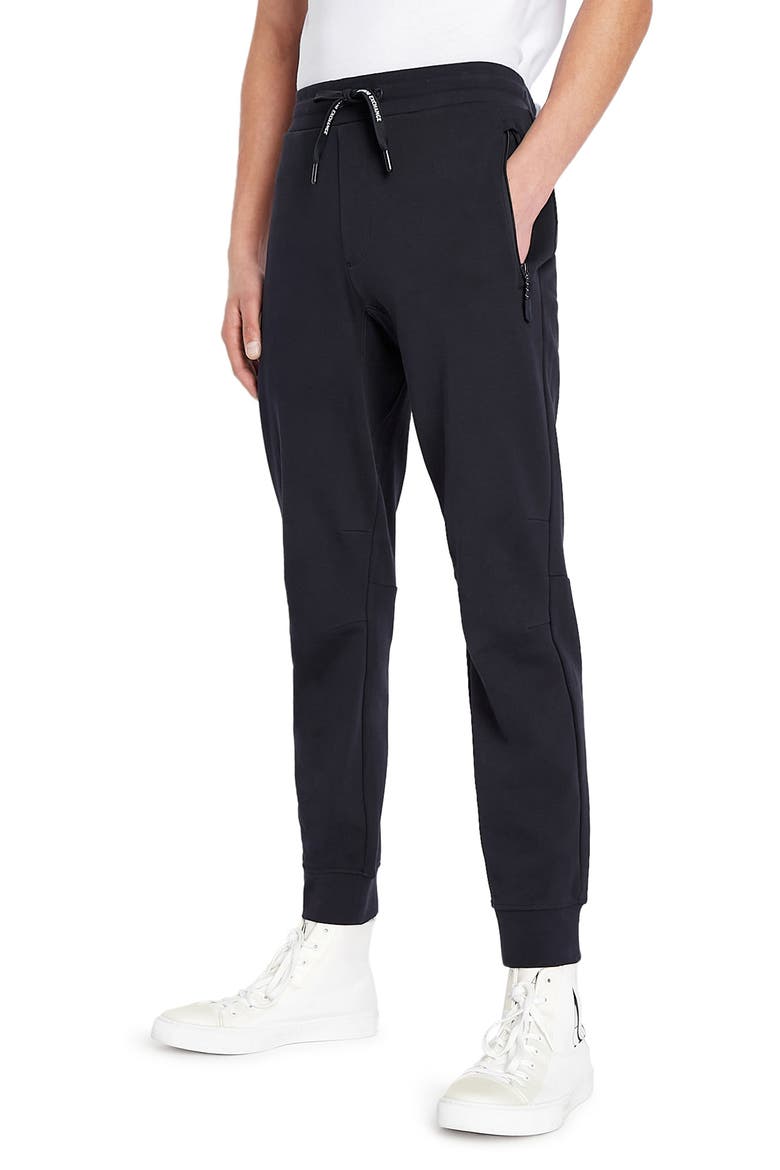 Milano New York Sweatpants, Main, color, SOLID BLUE NAVY